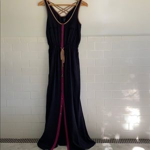 Silk Maxi Dress s